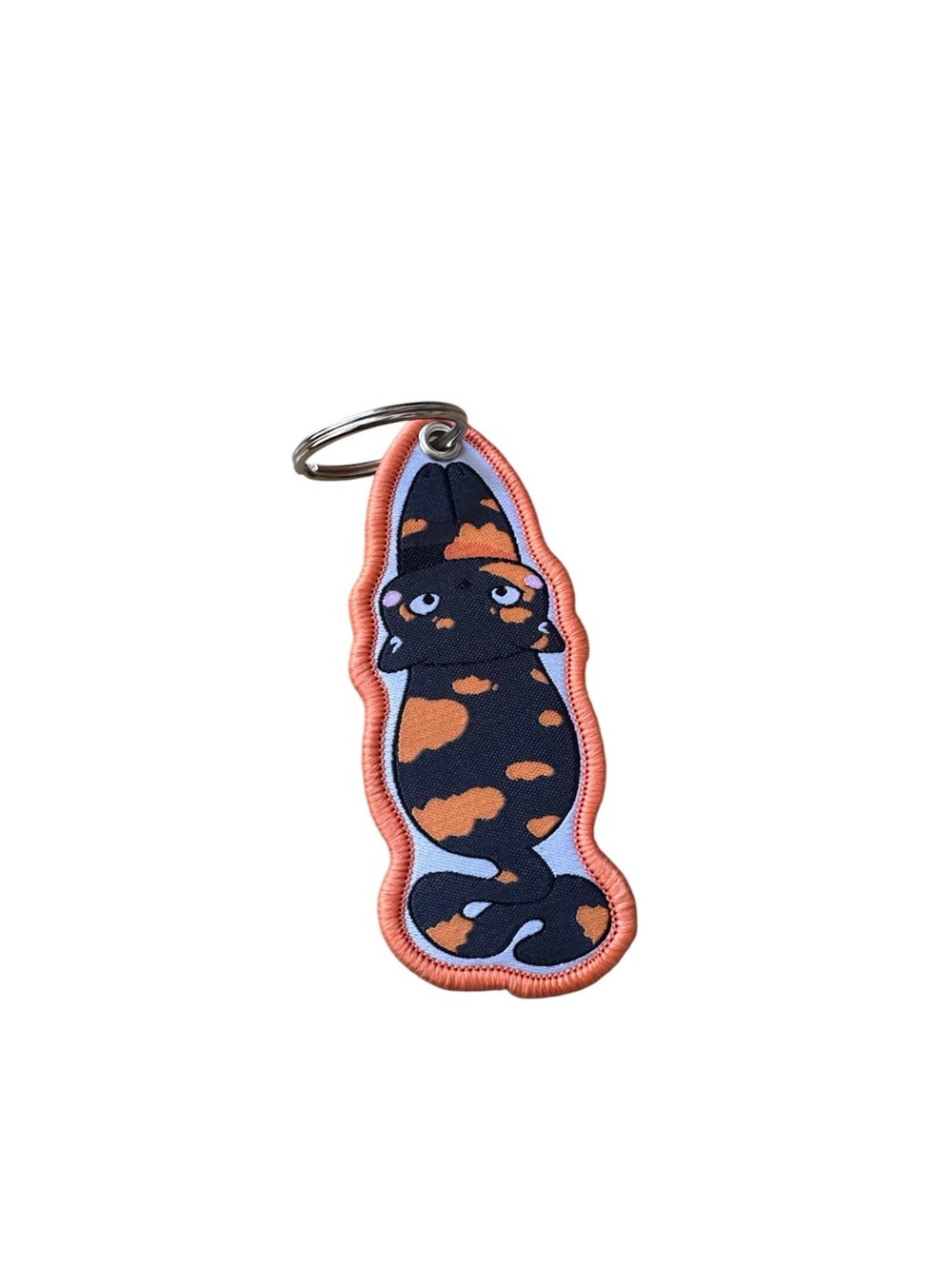 Cat keychain